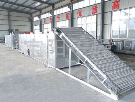 多層網(wǎng)帶烘干機